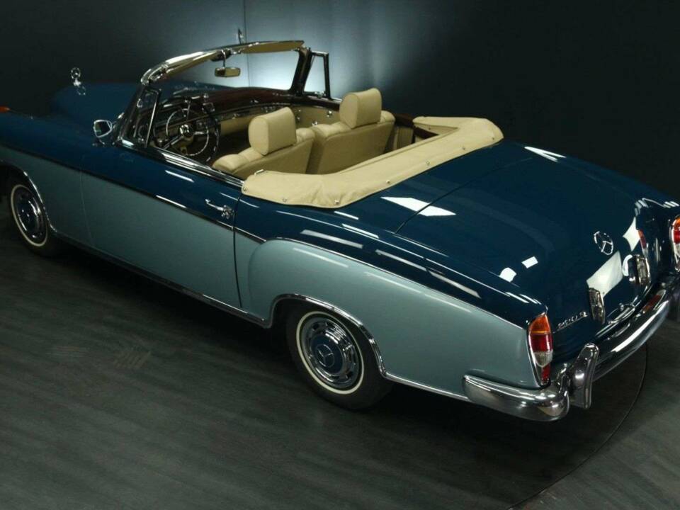 Afbeelding 29/50 van Mercedes-Benz 220 S Cabriolet (1957)