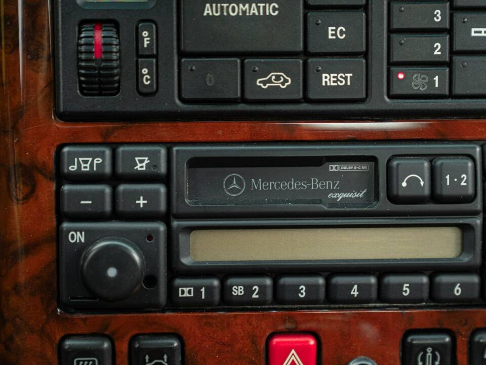 Image 49/50 de Mercedes-Benz SL 600 (1994)