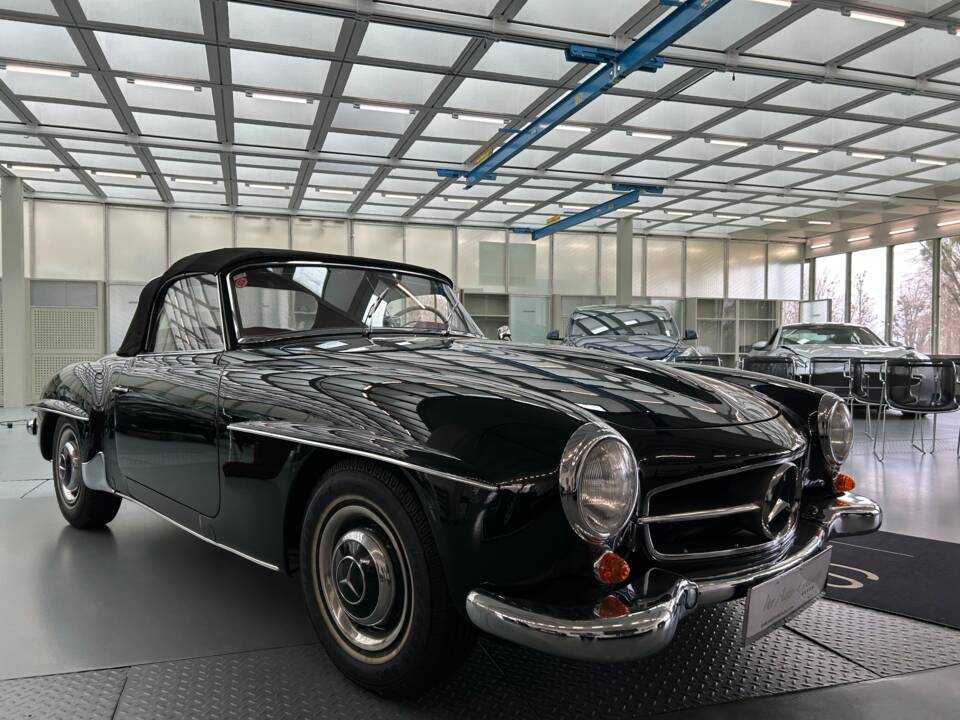 Image 19/38 de Mercedes-Benz 190 SL (1957)