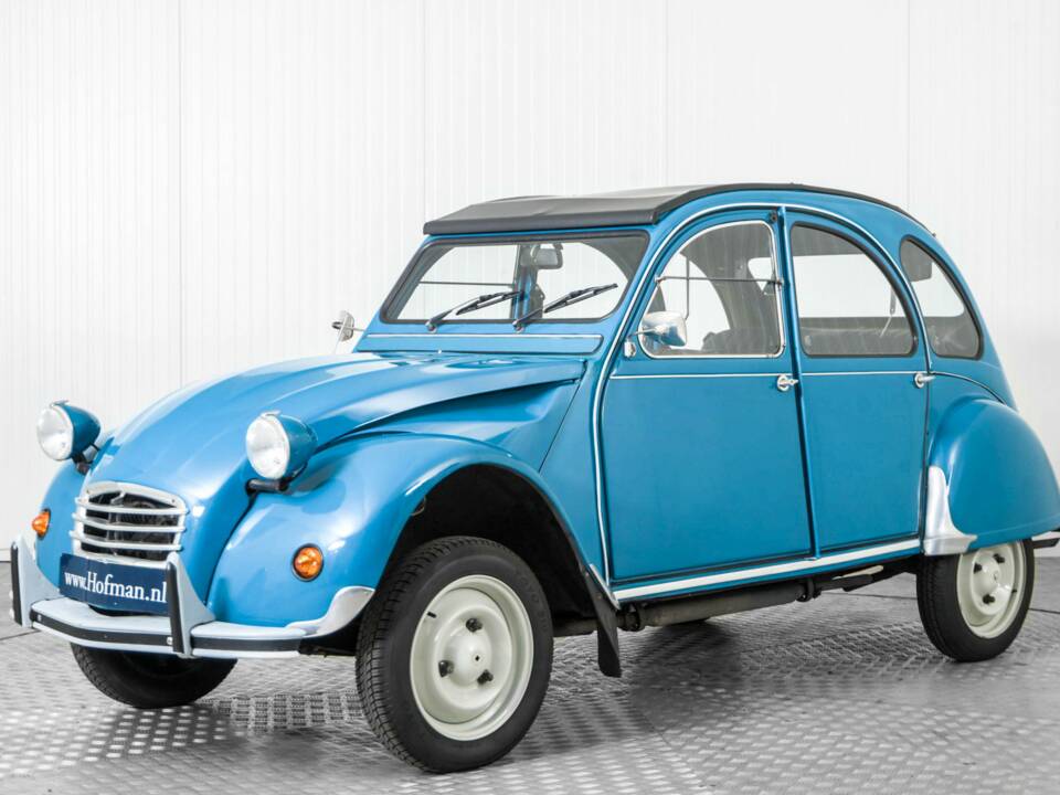 Imagen 1/50 de Citroën 2 CV 6 (1986)