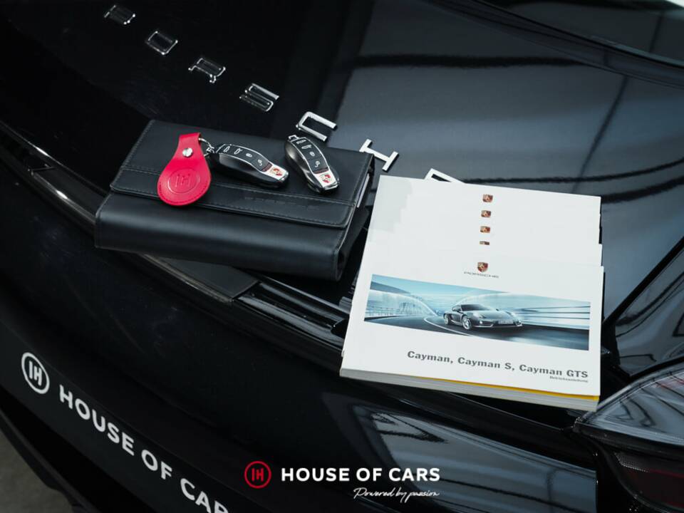 Imagen 23/23 de Porsche Cayman (2015)