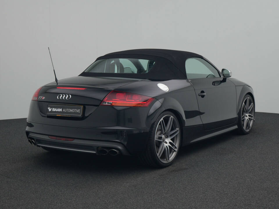 Image 29/41 de Audi TT 2.0 TFSI (2009)