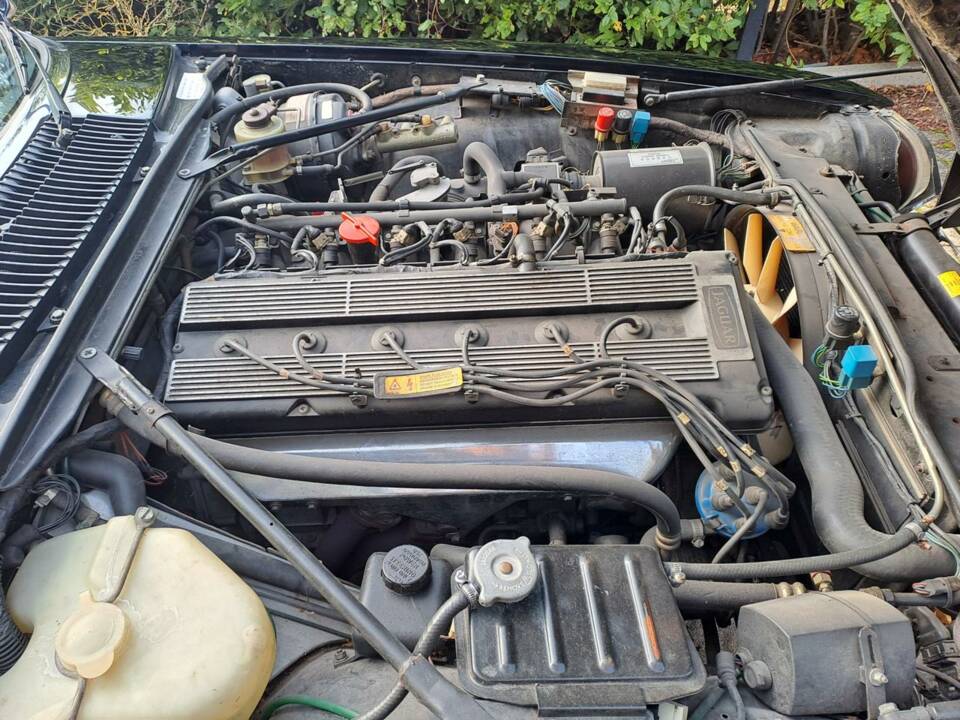 Image 36/40 of Jaguar XJ-S 3.6 (1987)