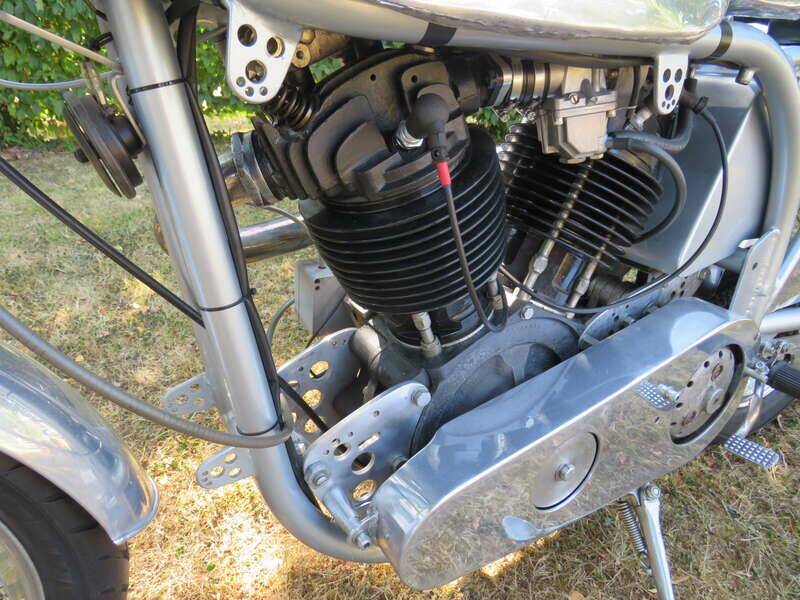 Immagine 21/50 di Norton JAP Sprint Racer 'Wotan' (1968)