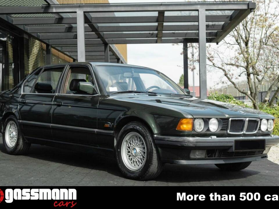 Immagine 3/15 di BMW 750iL (1989)