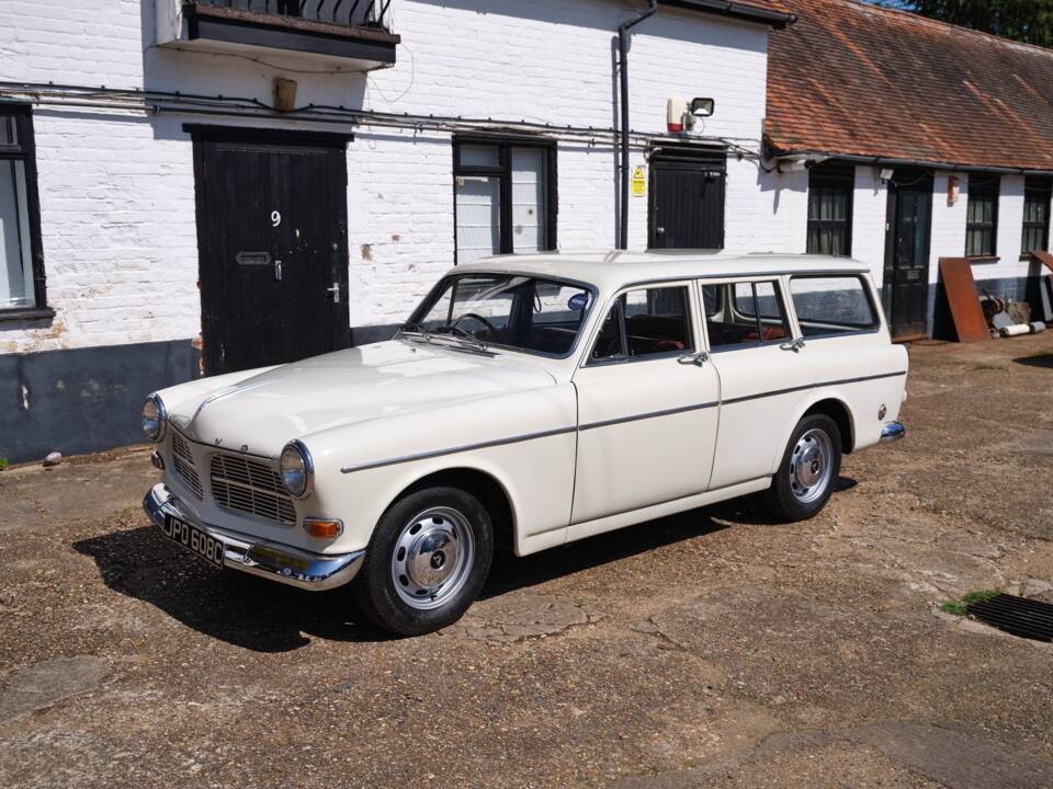 Bild 11/47 von Volvo Amazon  P121 (1965)