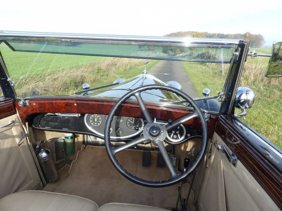 Rolls-Royce 20/25 HP All-Weather Cabriolet 1932