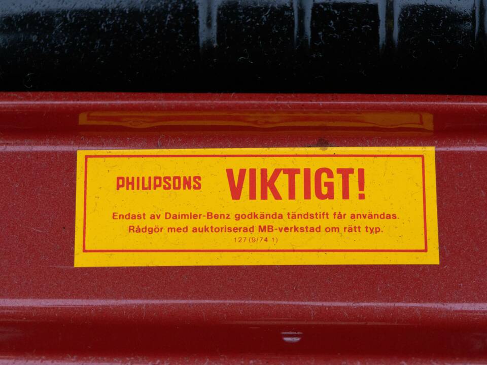 Bild 34/50 von Mercedes-Benz 280 SLC (1975)