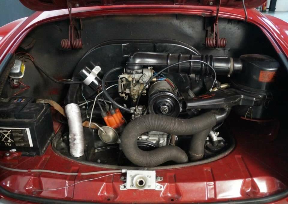 Bild 8/50 von Volkswagen Karmann Ghia 1500 (1969)