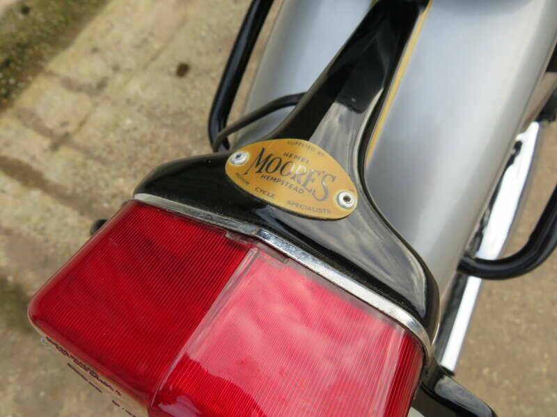 Bild 46/50 von Triumph T 120 Bonneville (1960)