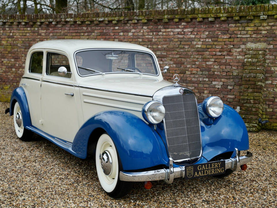 Immagine 38/50 di Mercedes-Benz 170 S (1950)