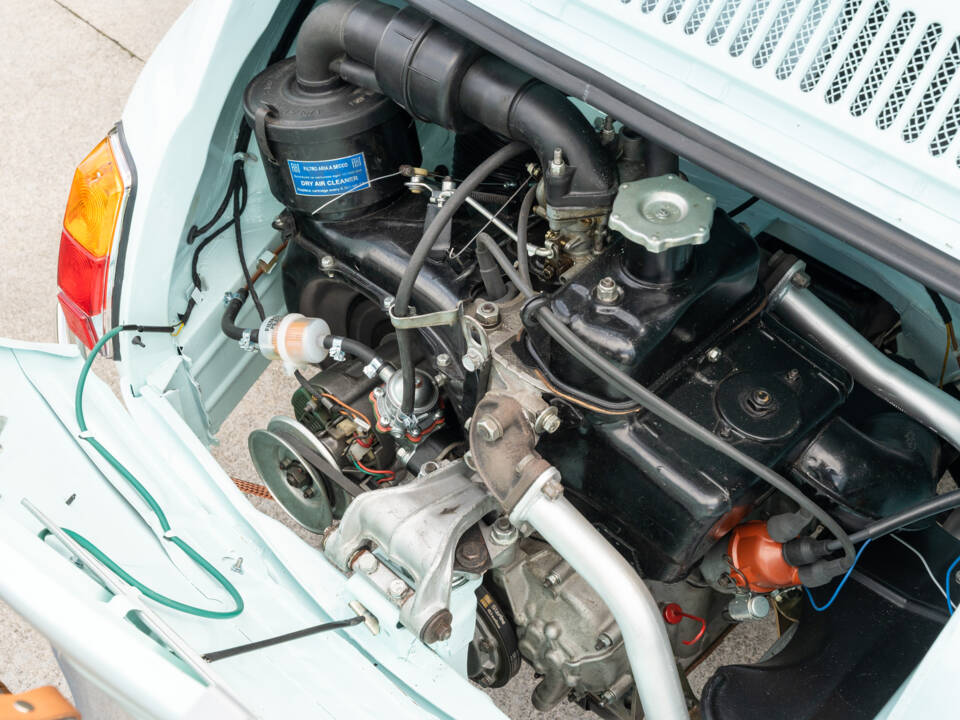 Bild 68/72 von FIAT Ghia 500 Jolly (1968)