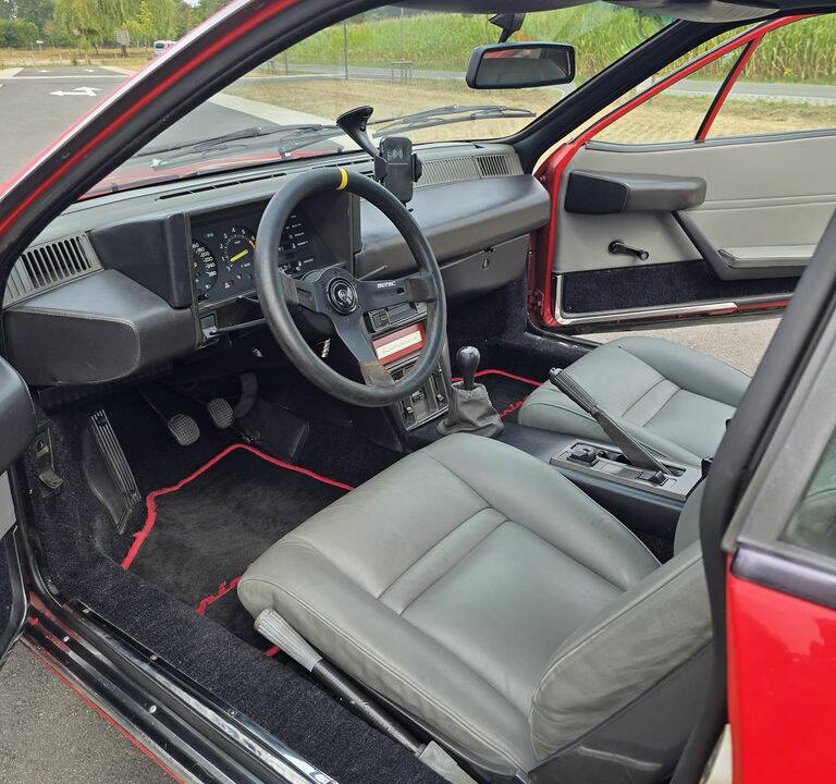 Imagen 2/8 de Lancia Beta Montecarlo Spider (1980)