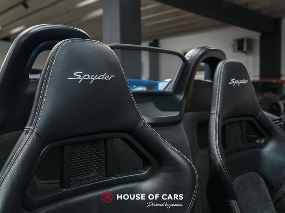 Image 20/24 of Porsche Boxster Spyder (2016)