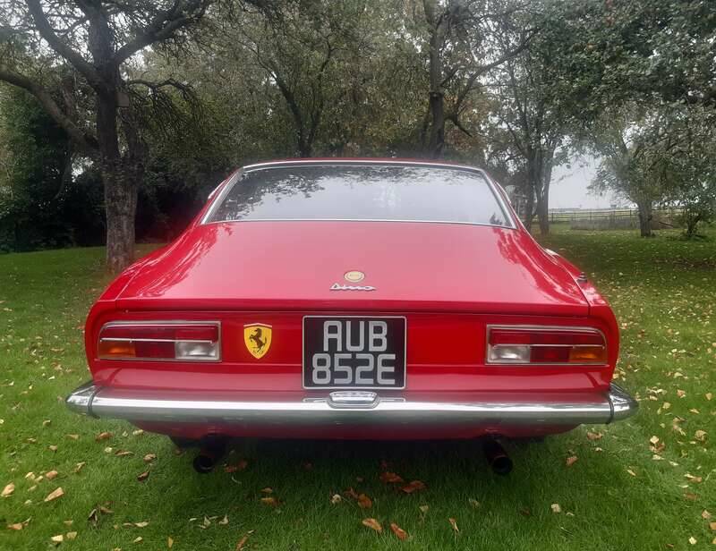 Image 6/44 of FIAT Dino Coupe (1967)