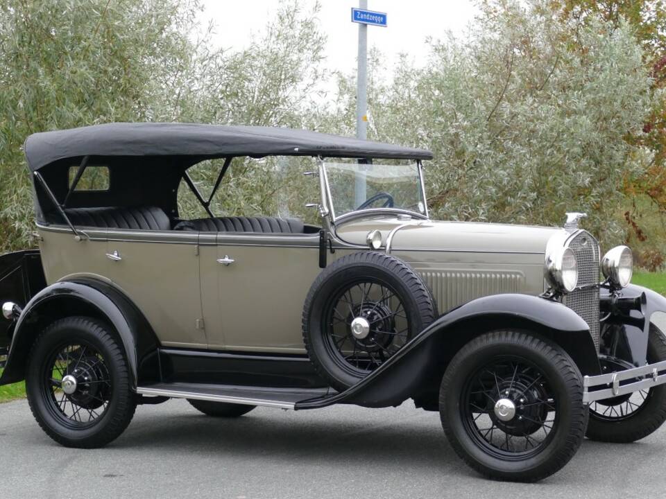 Immagine 19/19 di Ford Modell A Phaeton (1930)