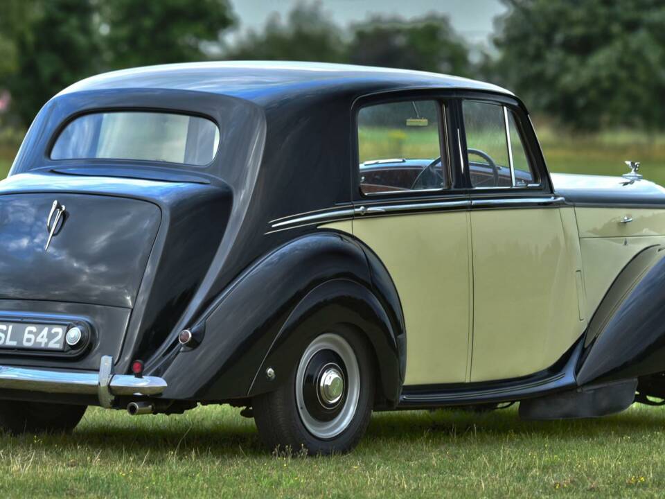 Immagine 10/50 di Bentley Mark VI (1952)