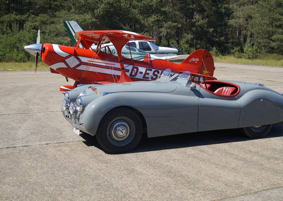 Bild 6/8 von Jaguar XK 120 OTS (1950)