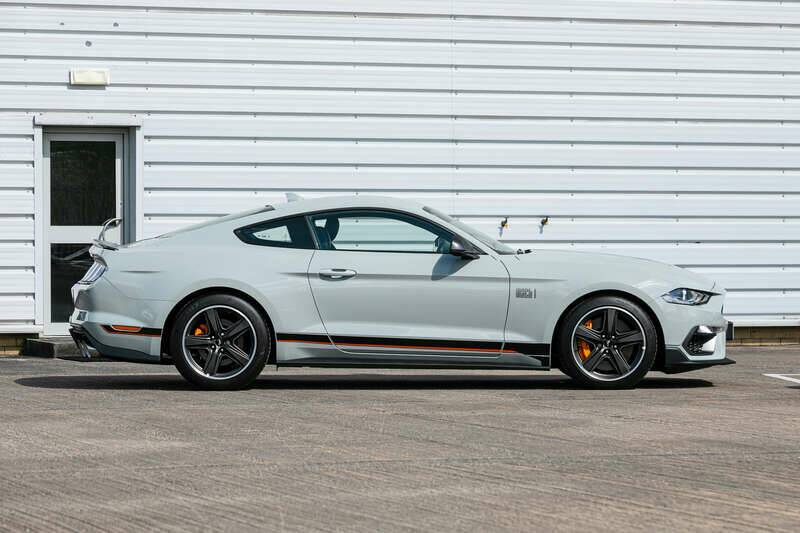 Bild 5/35 von Ford Mustang Mach 1 (2021)