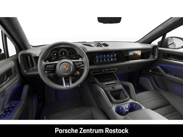 Imagen 11/14 de Porsche Cayenne Coupé Turbo S E-Hybrid (2026)