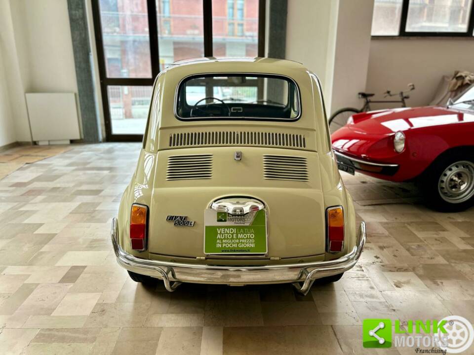 Immagine 5/10 di FIAT 500 F (1969)