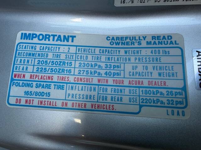 Bild 20/25 von Honda NSX (1991)