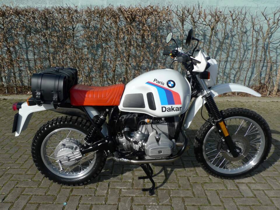 Image 4/40 de BMW R 80 G/S "Paris Dakar" (1987)