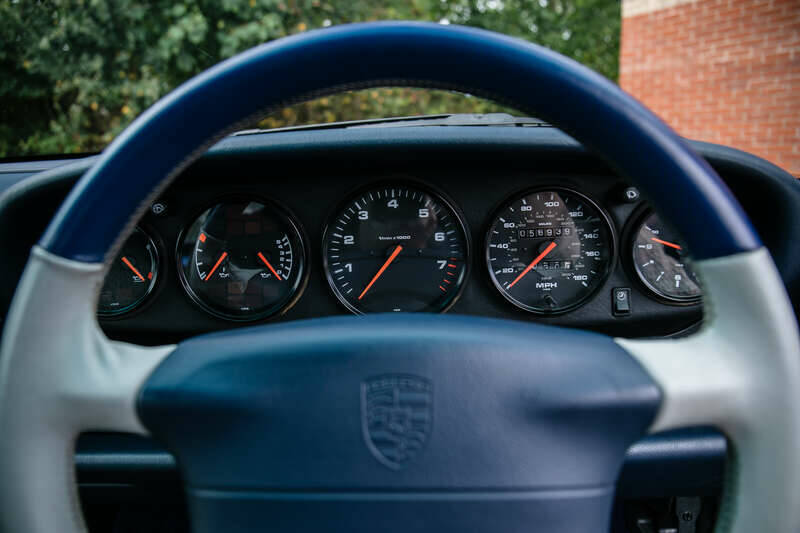 Immagine 12/41 di Porsche 911 Carrera (1995)