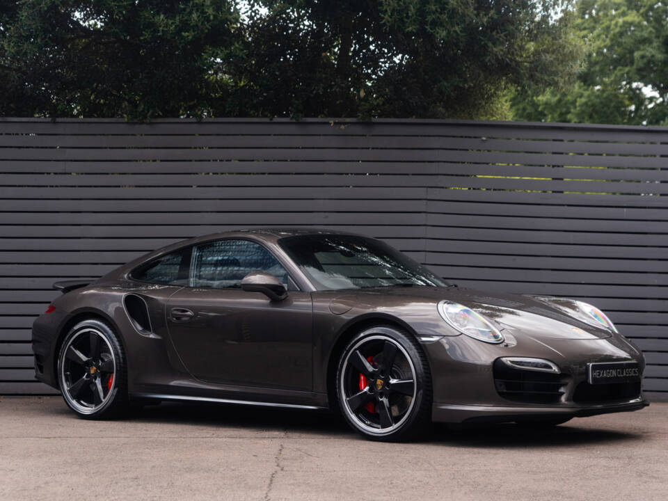 Imagen 1/51 de Porsche 911 Turbo (2014)