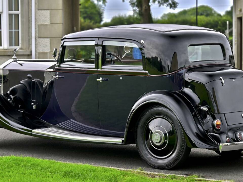 Bild 9/50 von Rolls-Royce 20/25 HP Sport Saloon (1933)