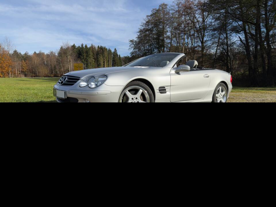 Image 1/89 of Mercedes-Benz SL 500 (2002)