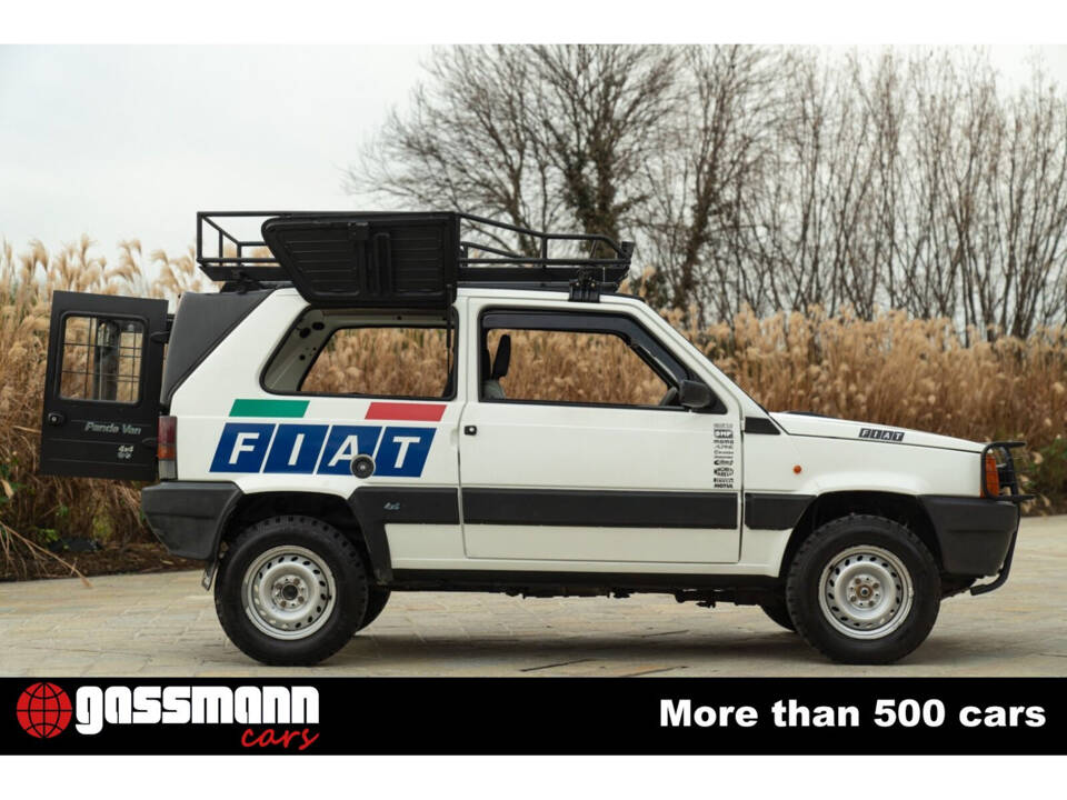 Immagine 5/15 di FIAT Panda 4x4 (1999)