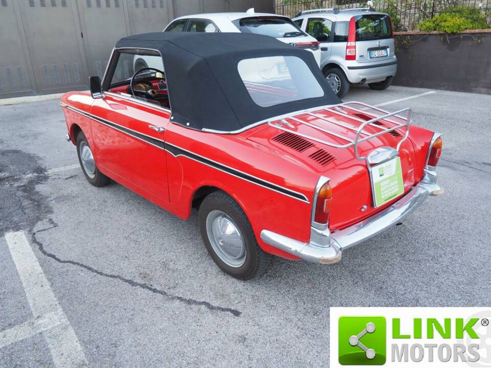 Afbeelding 5/10 van Autobianchi Bianchina Convertible (1966)