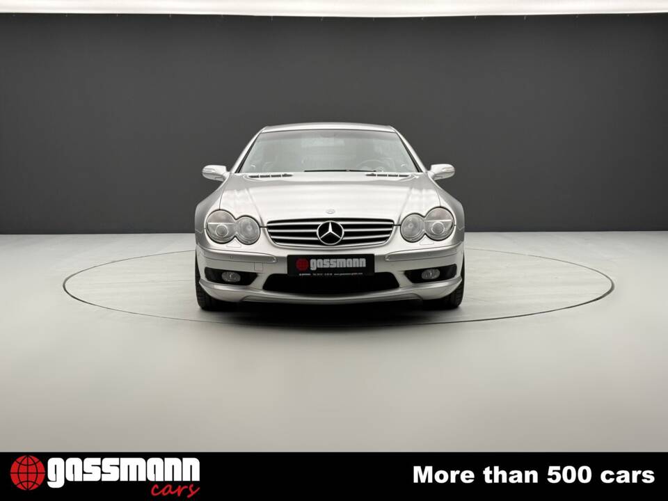 Bild 2/15 von Mercedes-Benz SL 55 AMG (2004)