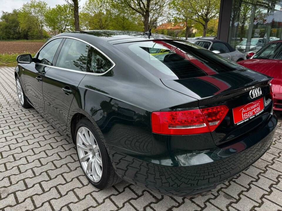 Imagen 5/20 de Audi A5 Sportback 2.0 TDI (2010)