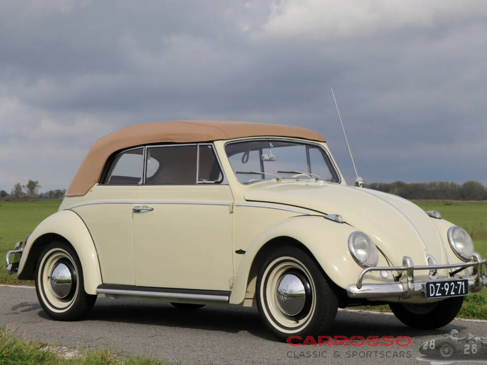 Immagine 49/50 di Volkswagen Maggiolino 1200 (1963)