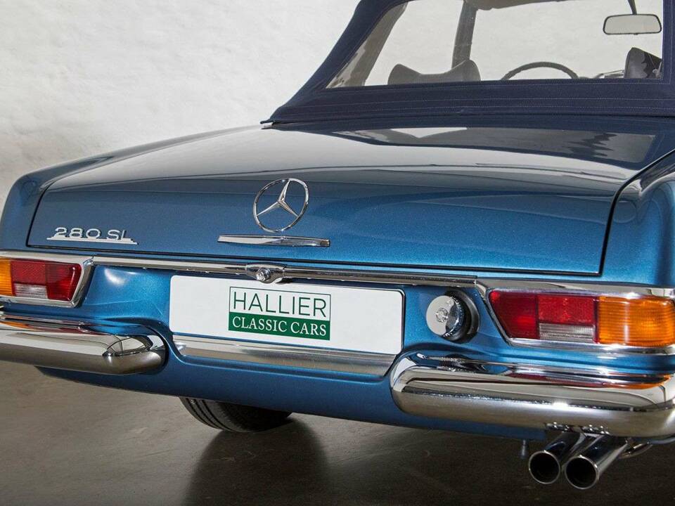 Imagen 12/20 de Mercedes-Benz 280 SL (1969)