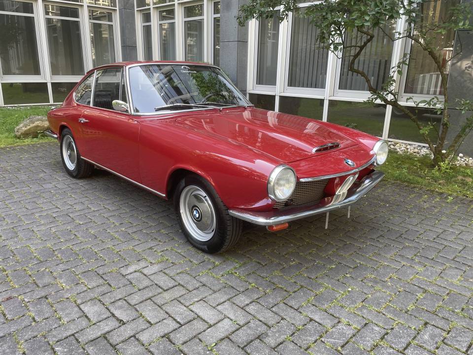 Bild 35/36 von BMW 1600 GT (1968)