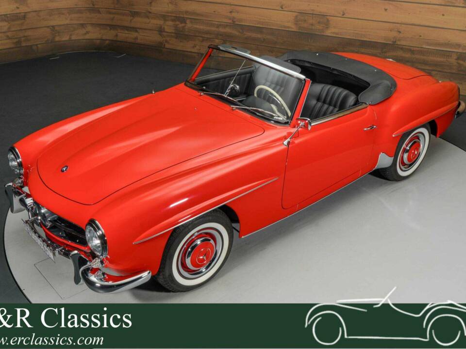 Image 1/19 of Mercedes-Benz 190 SL (1962)