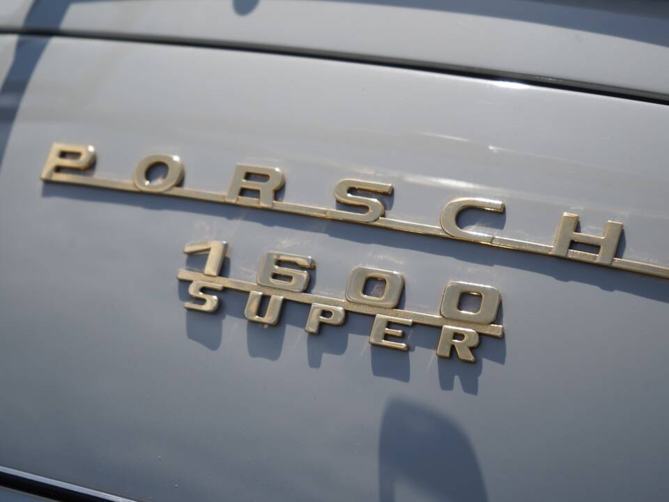 Afbeelding 7/61 van Porsche 356 B 1600 Super (1961)