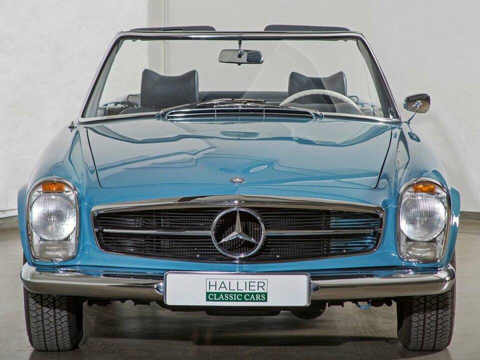Imagen 14/44 de Mercedes-Benz 230 SL (1965)