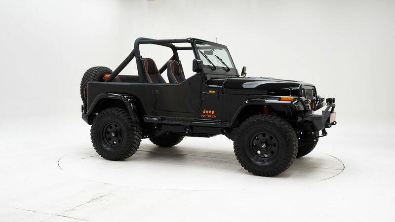 Bild 3/15 von Jeep Wrangler 2.5L (1990)