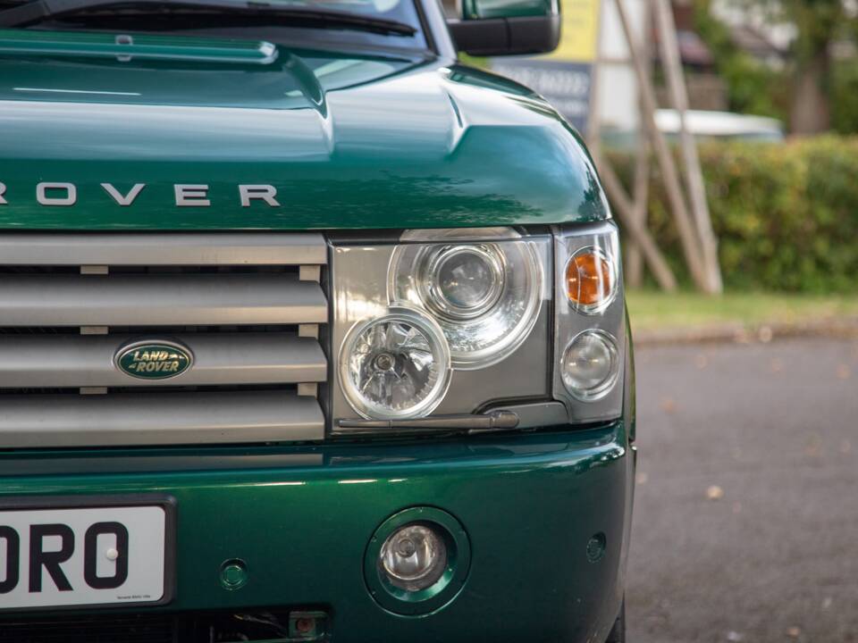 Image 19/50 de Land Rover Range Rover Vogue V8 (2005)