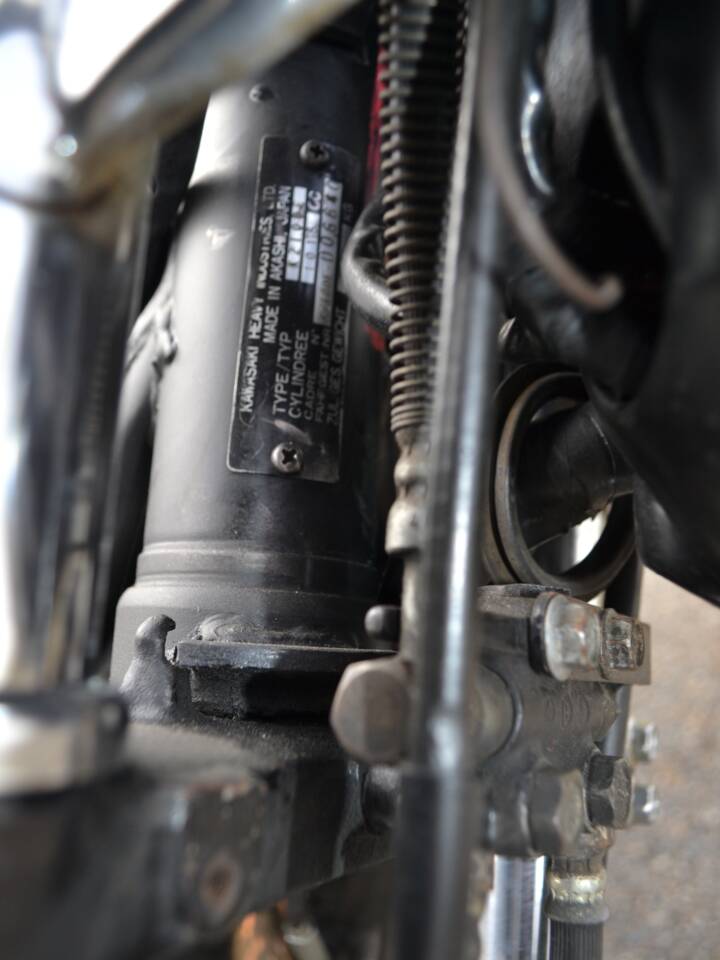 Image 13/29 of Kawasaki Z 1000 ST (1979)