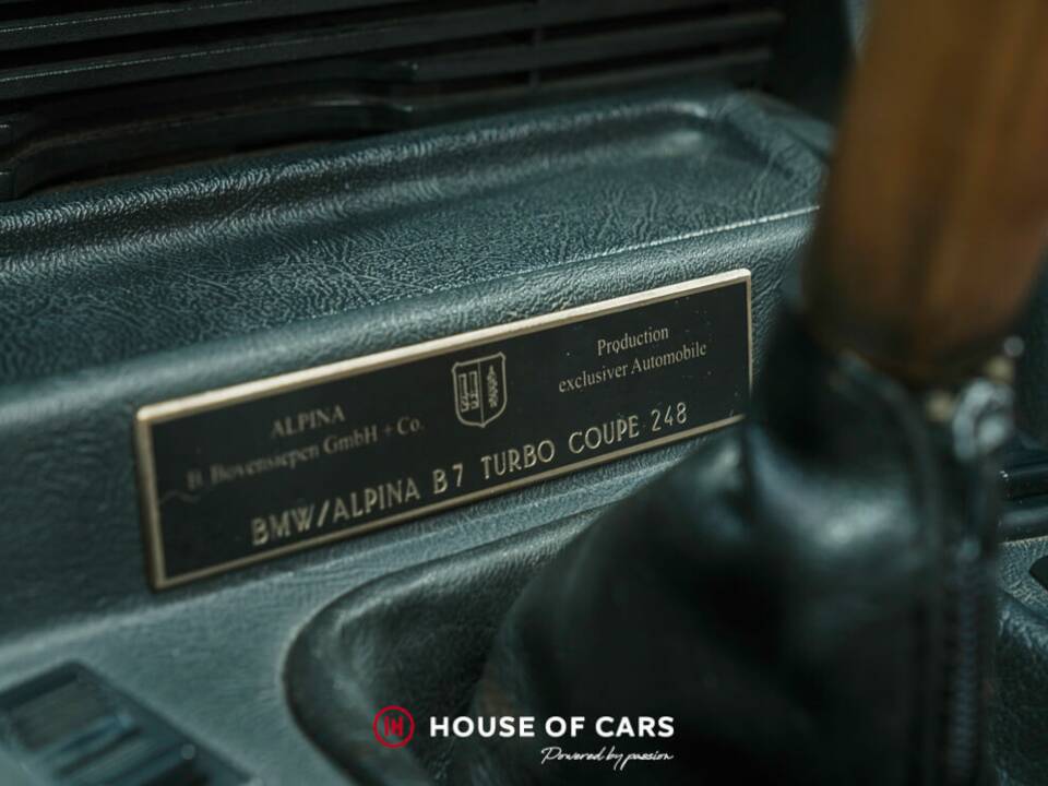 Image 21/24 of ALPINA B7 Turbo Coupé (1981)