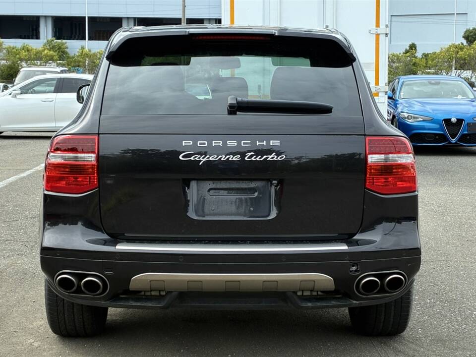 Image 5/50 of Porsche Cayenne Turbo (2007)