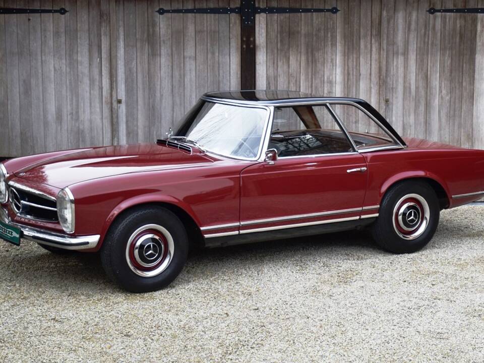 Image 4/45 of Mercedes-Benz 230 SL (1964)