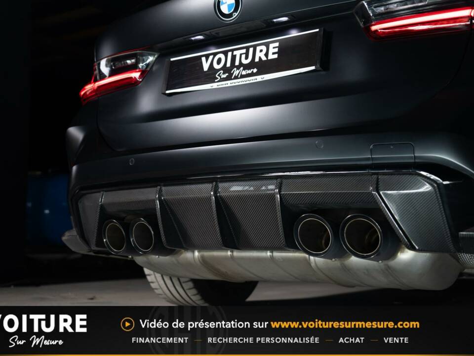 Immagine 15/30 di BMW M3 Competition Touring xDrive (2023)