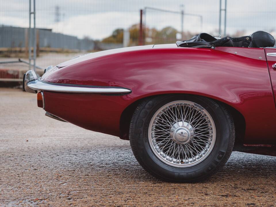 Bild 42/50 von Jaguar Type E V12 (1971)