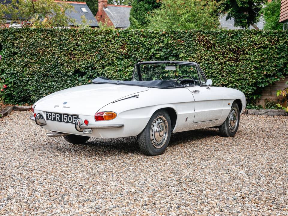 Immagine 14/35 di Alfa Romeo 1600 Spider Duetto (1967)